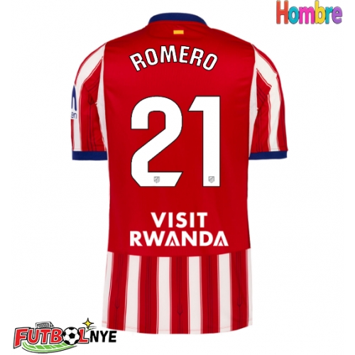 Camiseta Atletico Madrid Cristian Romero #21 Primera Equipación 2026-27 manga corta